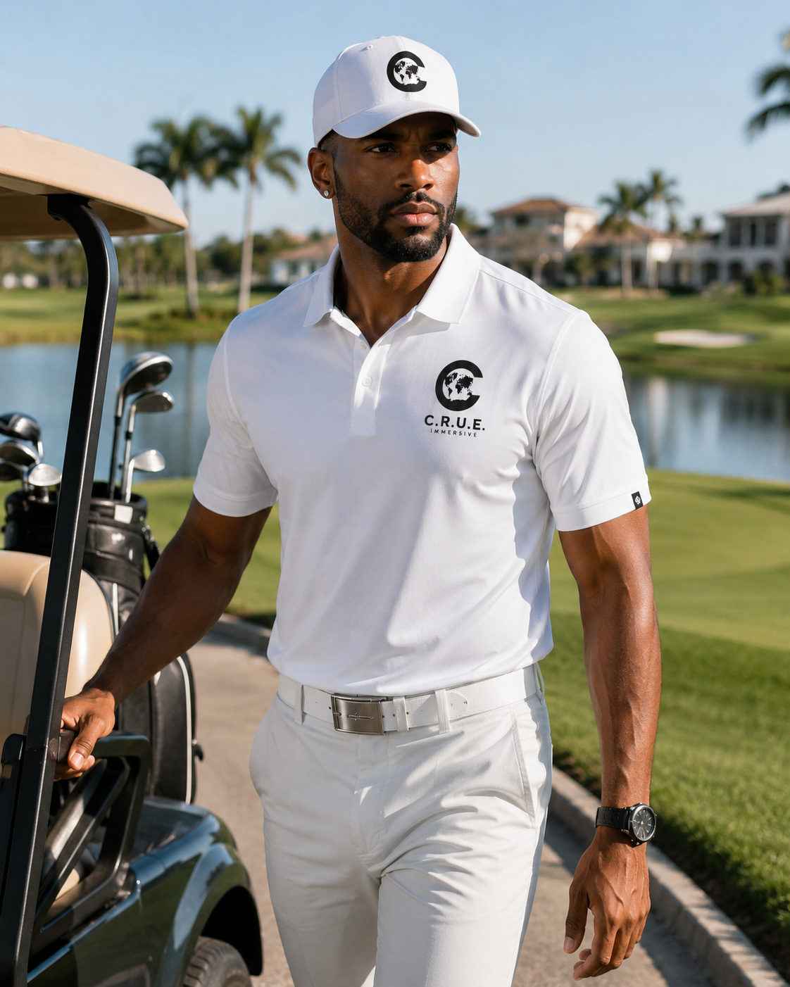 Premium pique polo shirt