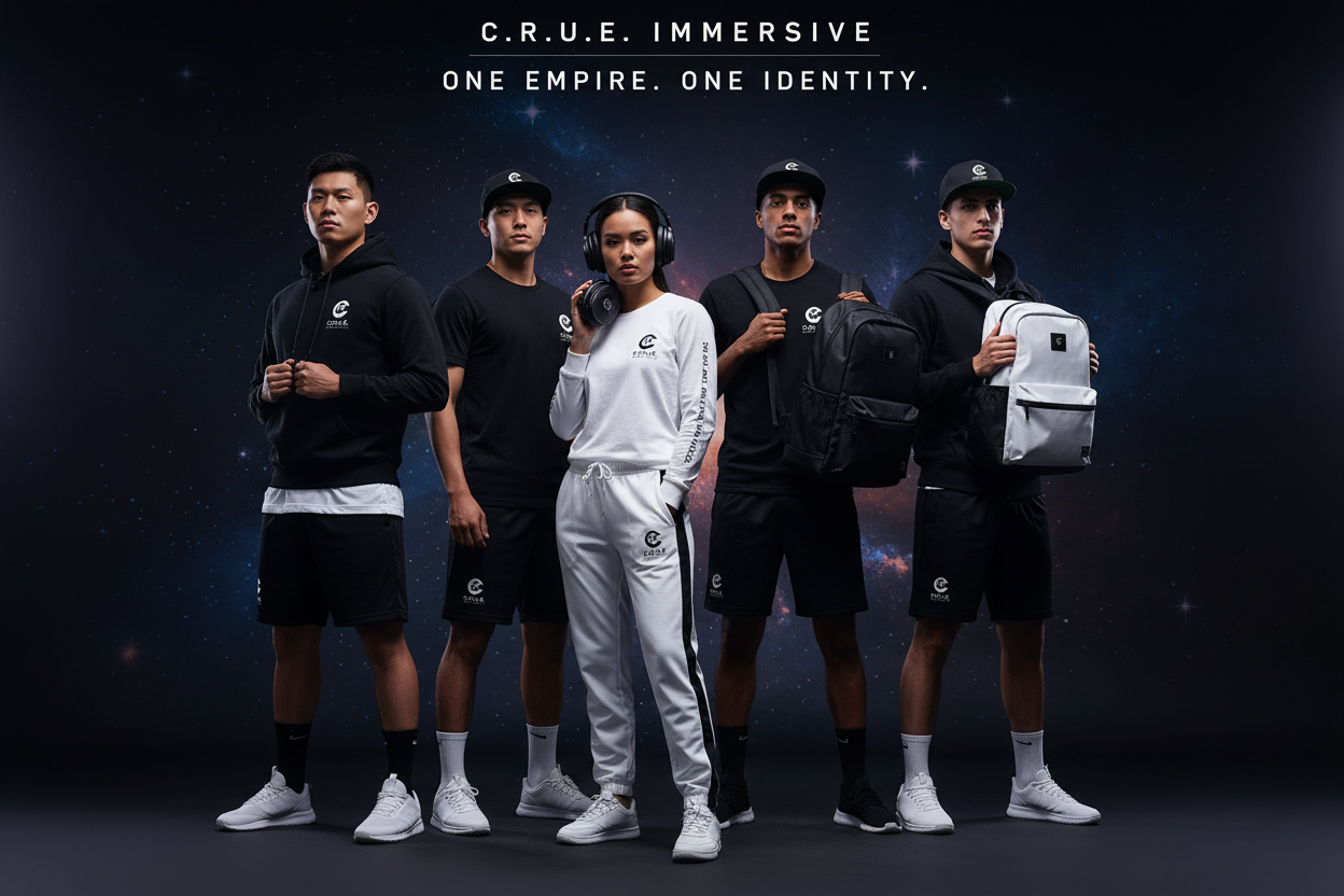 C.R.U.E. IMMERSIVE Diverse Model Group